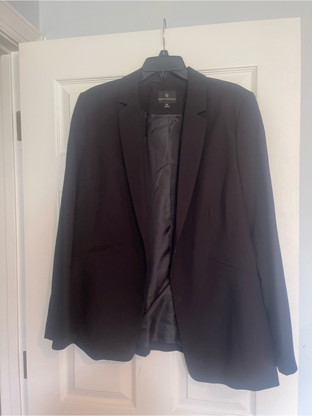 Worthington Black Men's Tailored Blazer